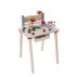 Etabli et outils en bois